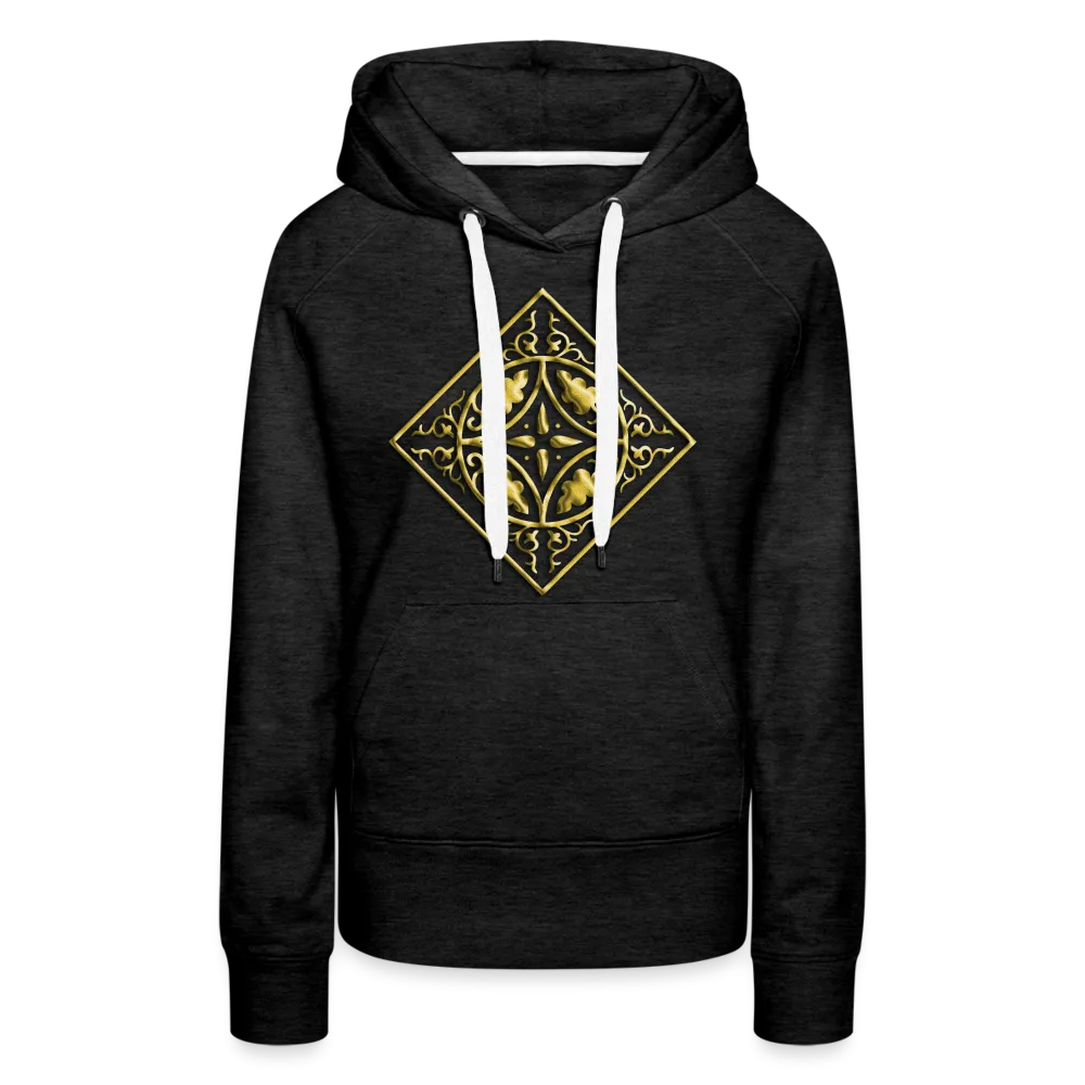 Gold Diamond 2 Women’s Premium Hoodie