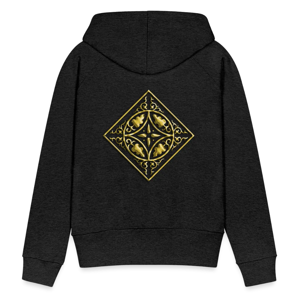 Gold Diamond 2 Women’s Premium Hoodie