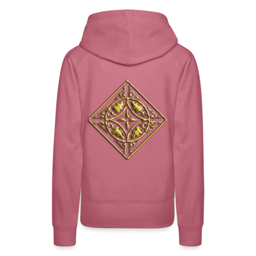 Gold Diamond 2 Women’s Premium Hoodie