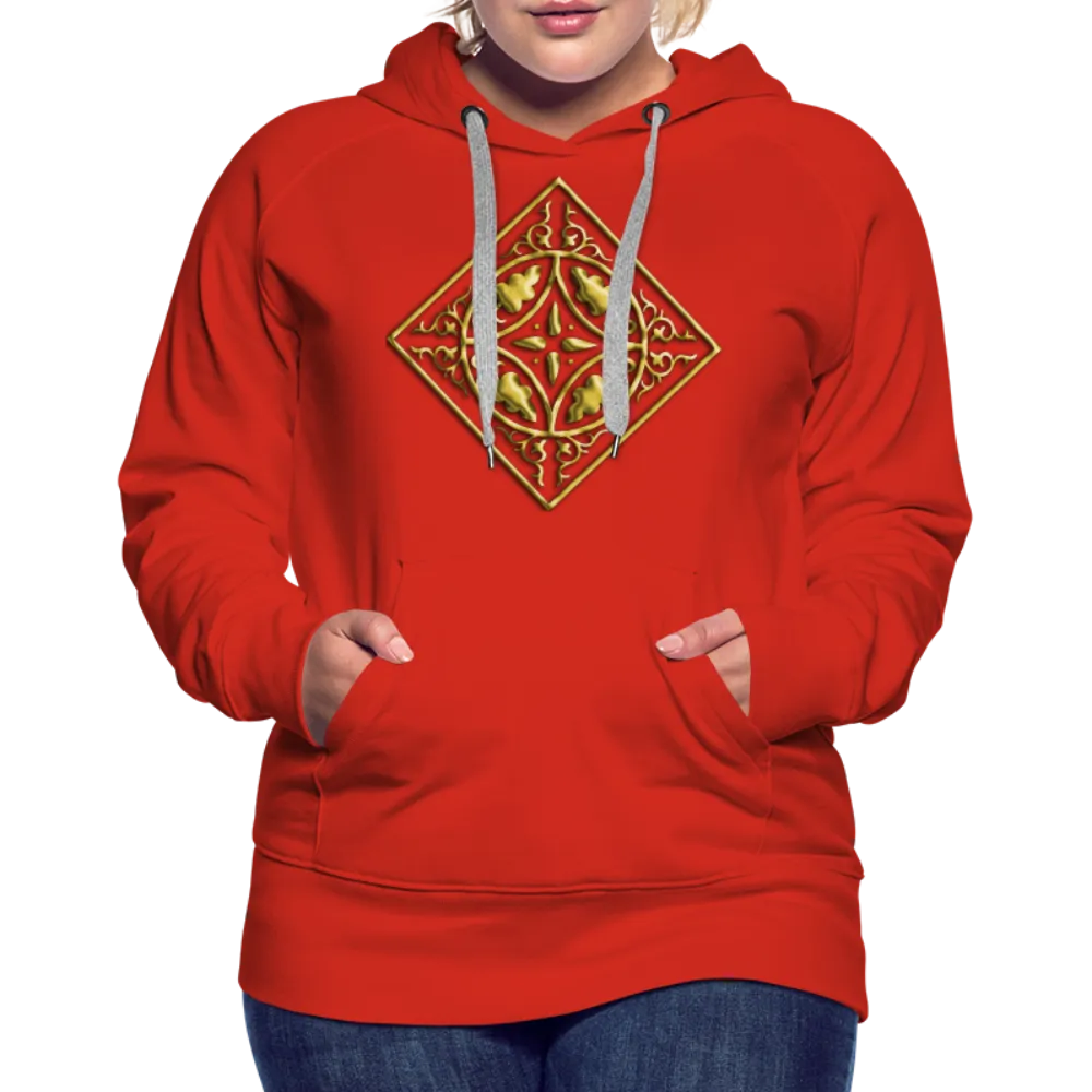 Gold Diamond 2 Women’s Premium Hoodie