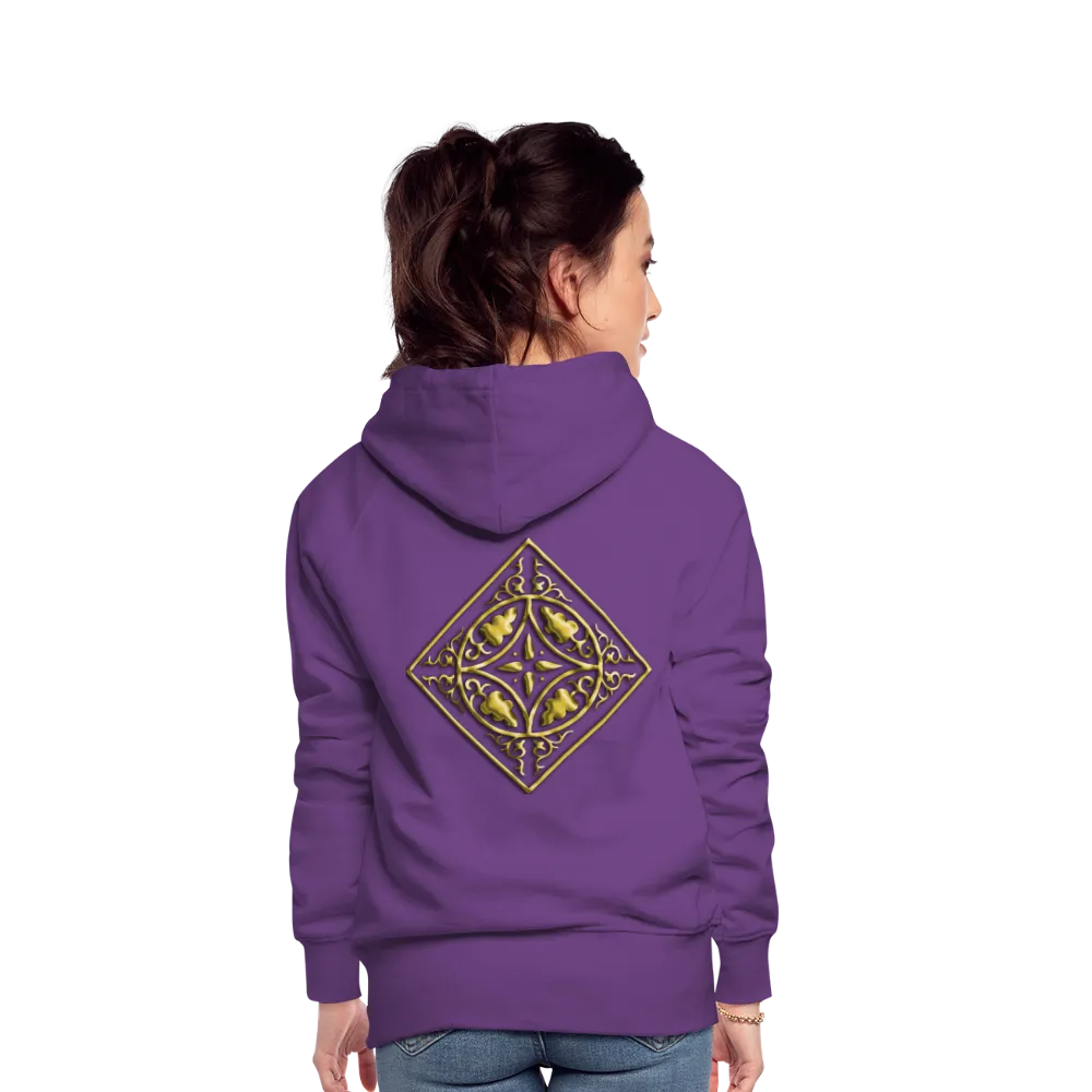 Gold Diamond 2 Women’s Premium Hoodie