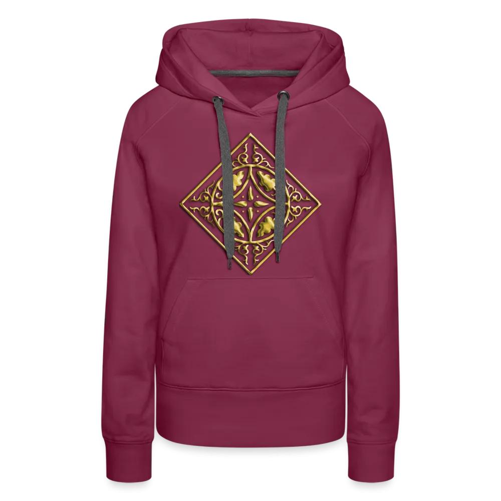 Gold Diamond 2 Women’s Premium Hoodie