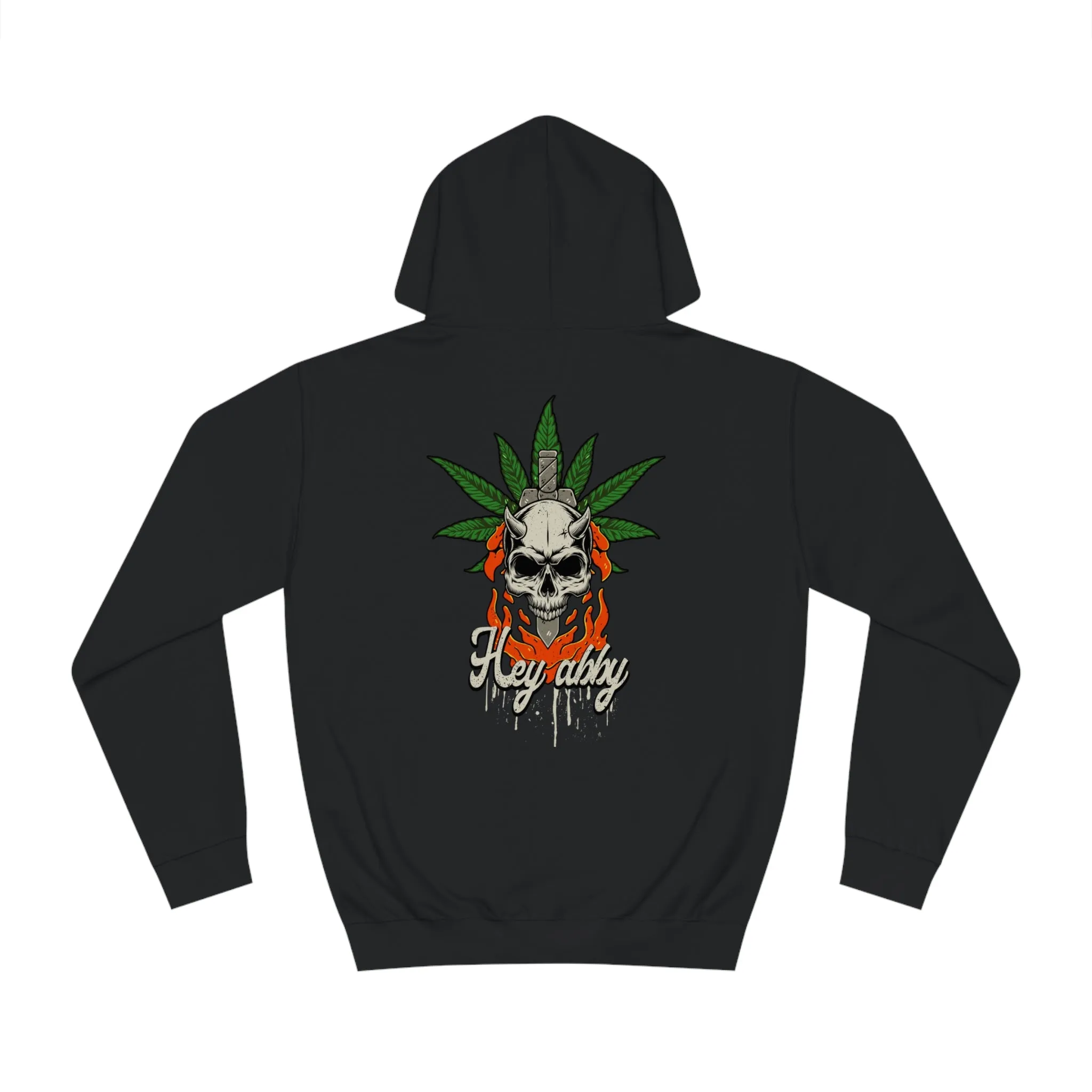 Hey abby Halloween Theme Hoodie Alchemy Edition