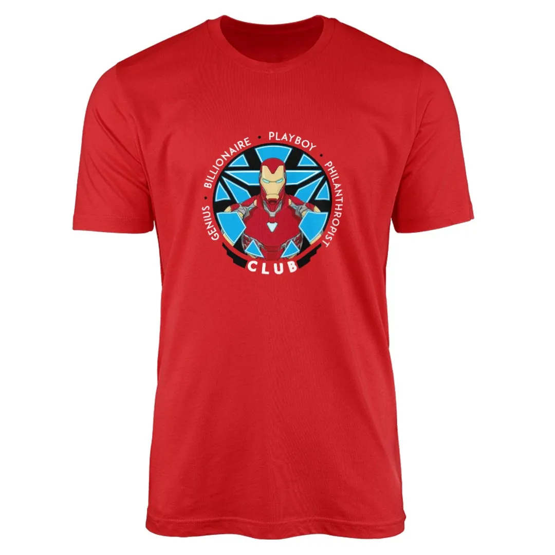 Iron Man Genius, Playboy T-Shirt