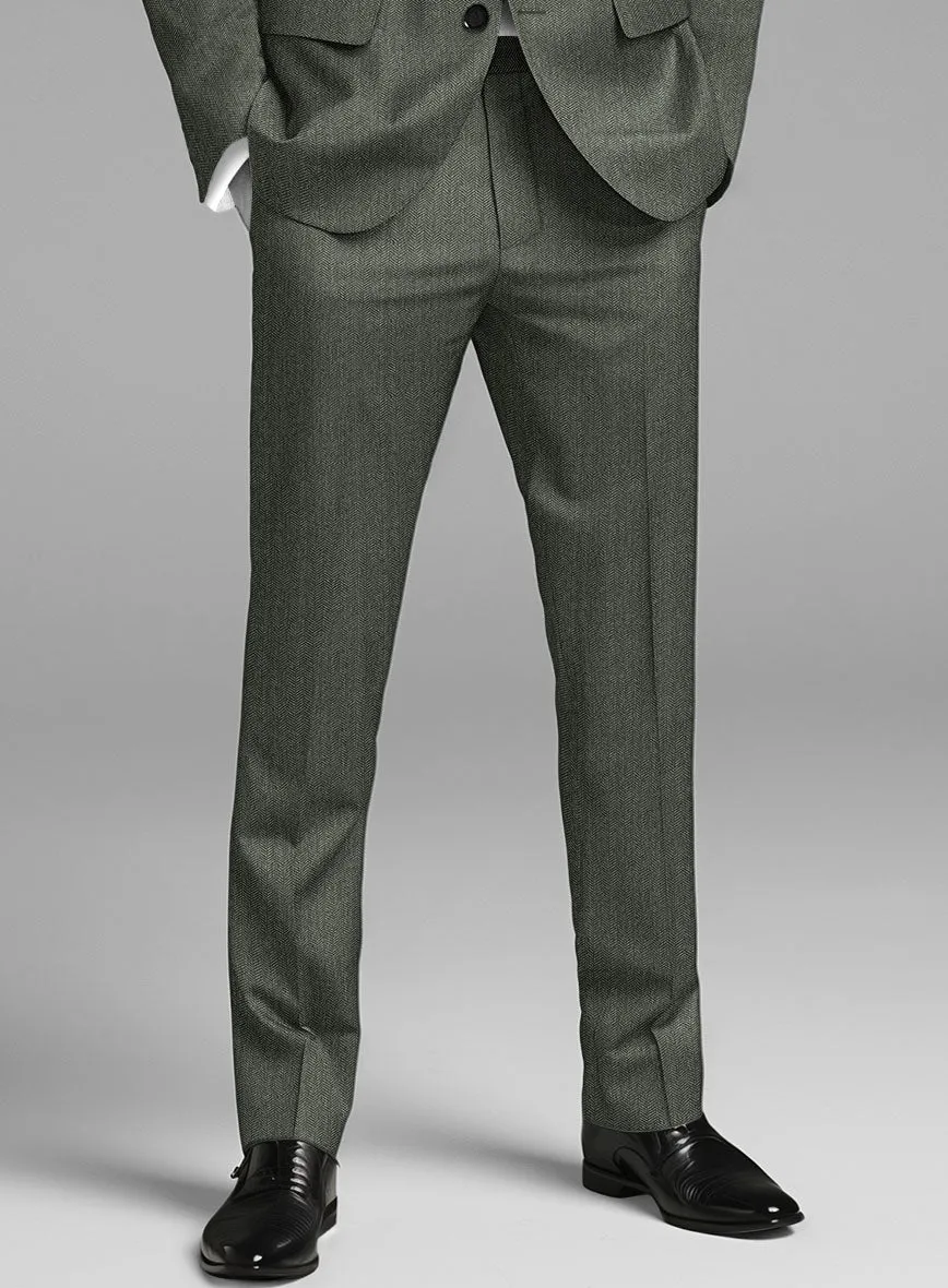 Italian Wool Silk Graciano Suit