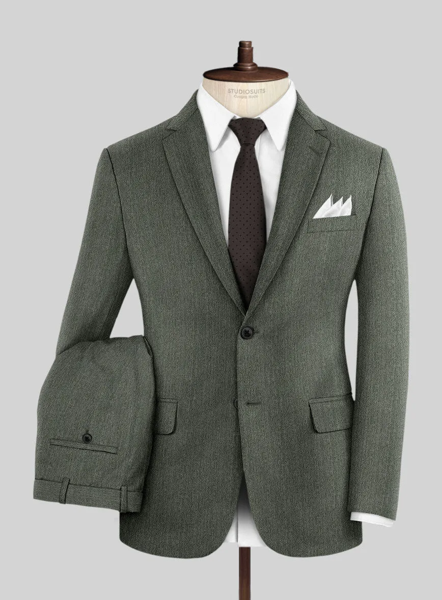 Italian Wool Silk Graciano Suit