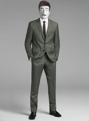 Italian Wool Silk Graciano Suit