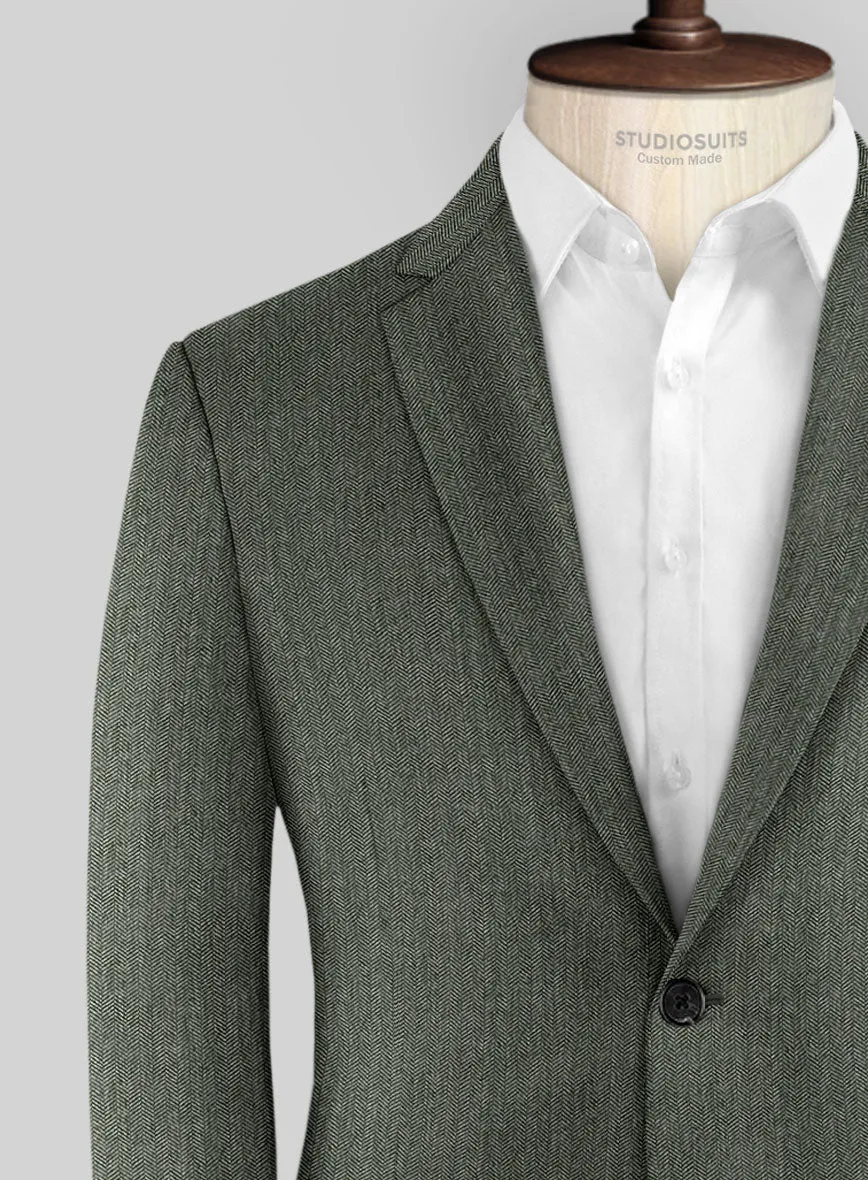 Italian Wool Silk Graciano Suit