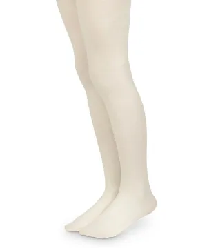 Jefferies Seamless Ivory Microfiber Tights