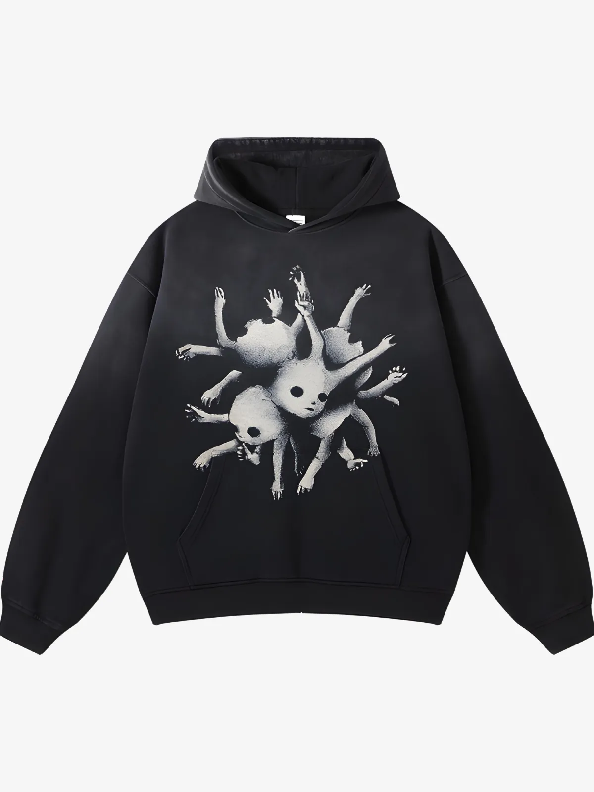 KG Confused Monster Hoodie