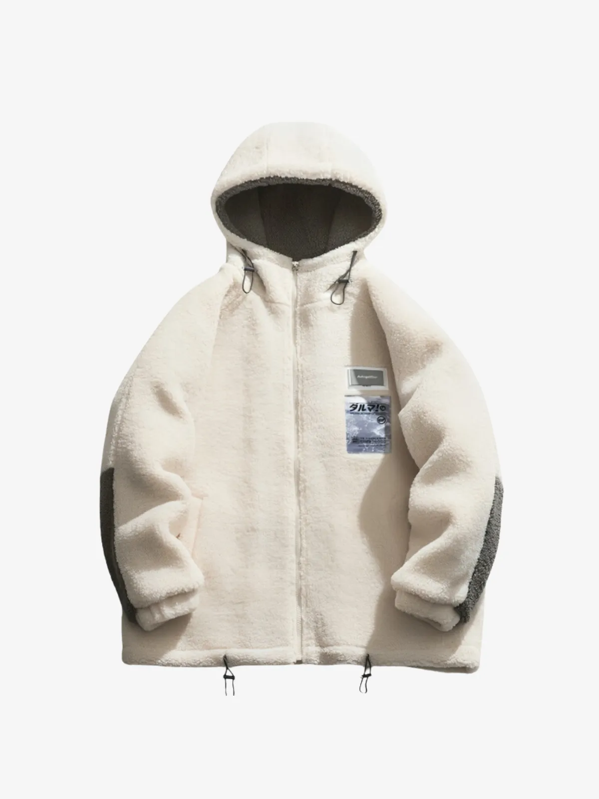 KG Winter Lambswool Hooded Fleece Jacket