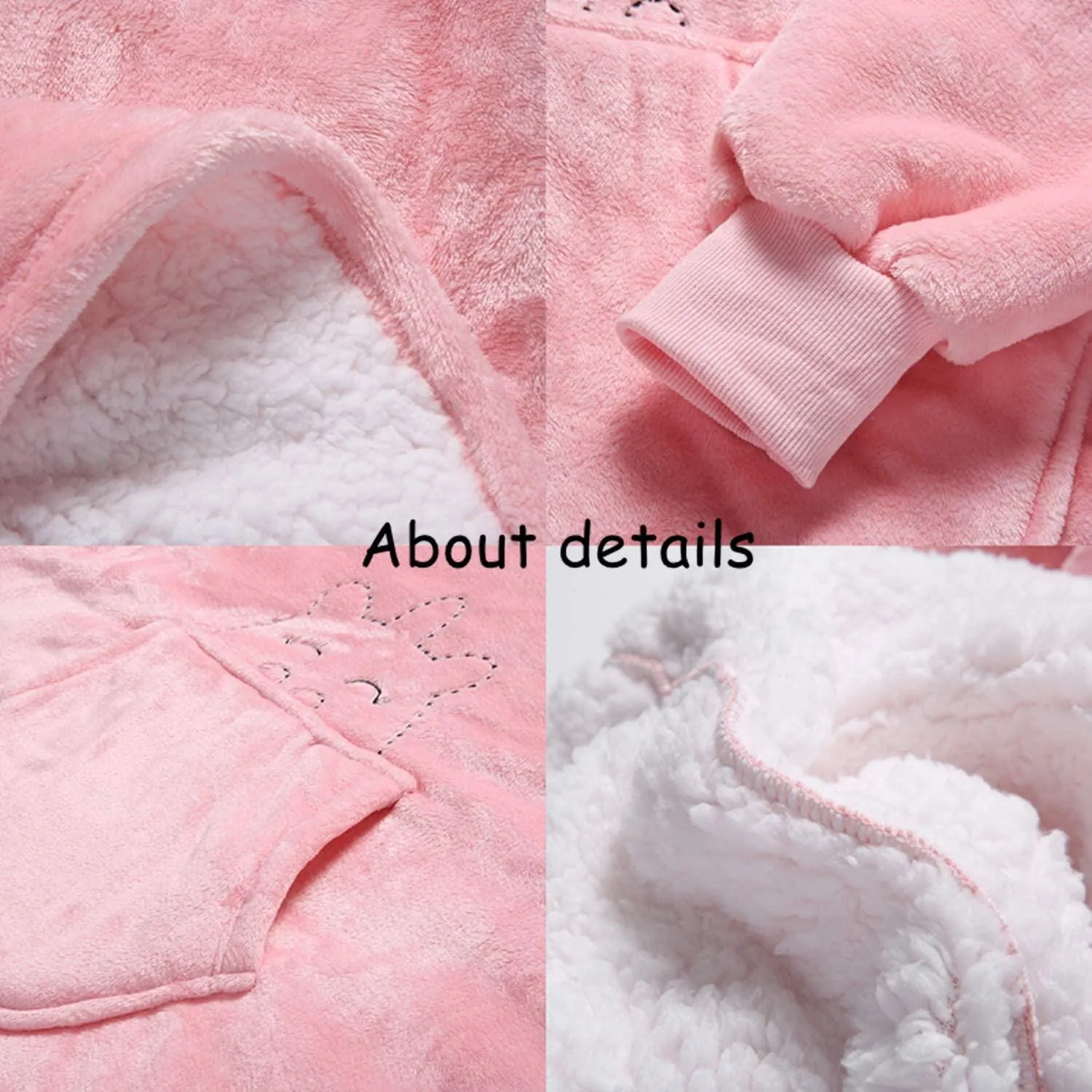 Kids Blanket Hoodie 3 Pack