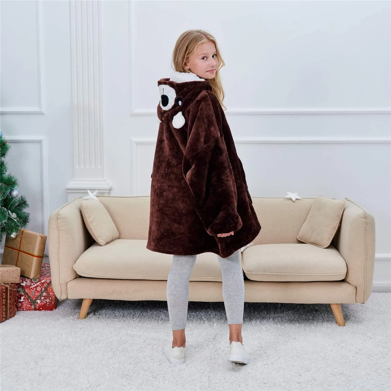 Kids Blanket Hoodie 3 Pack