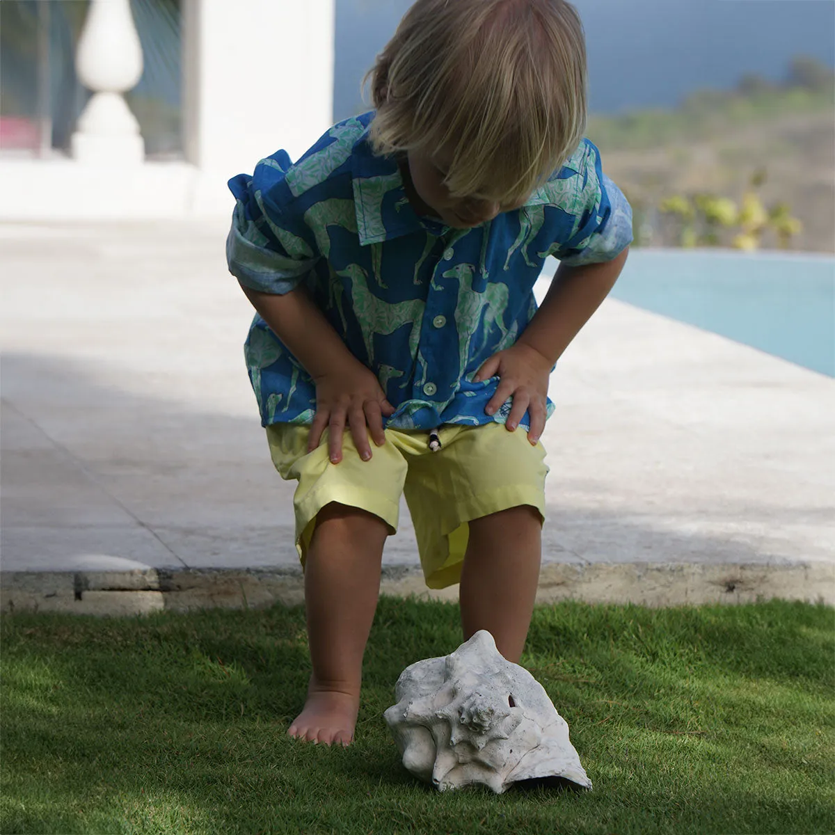 Kids' Linen Shirt LURCHER