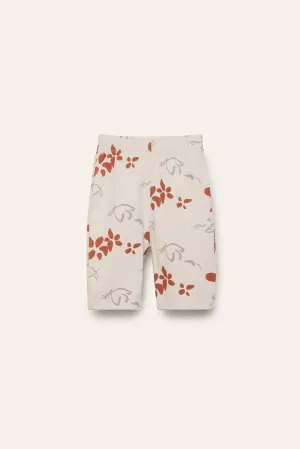 Kids' Peace Pants White