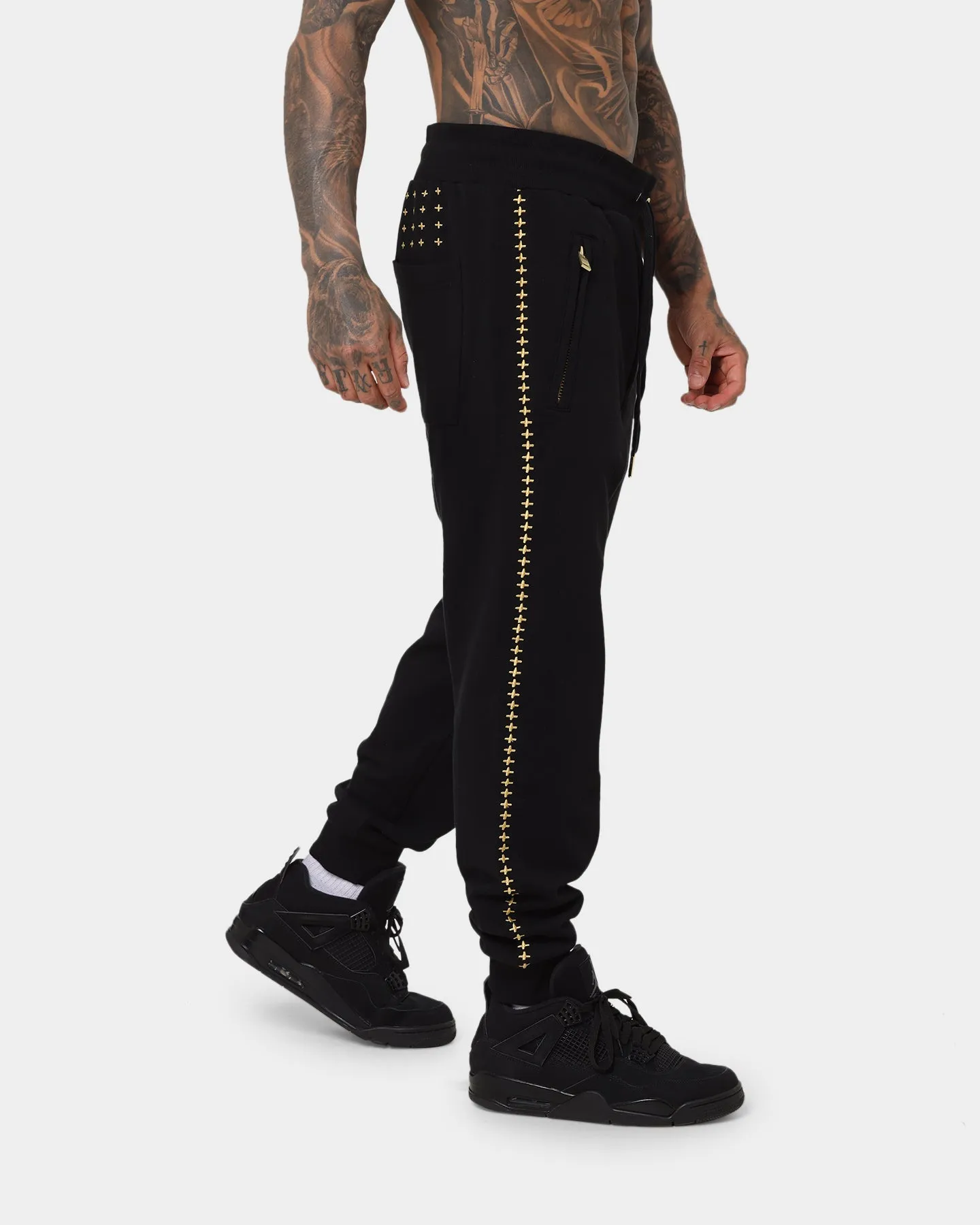 Ksubi 23 Restore Trak Pants Black