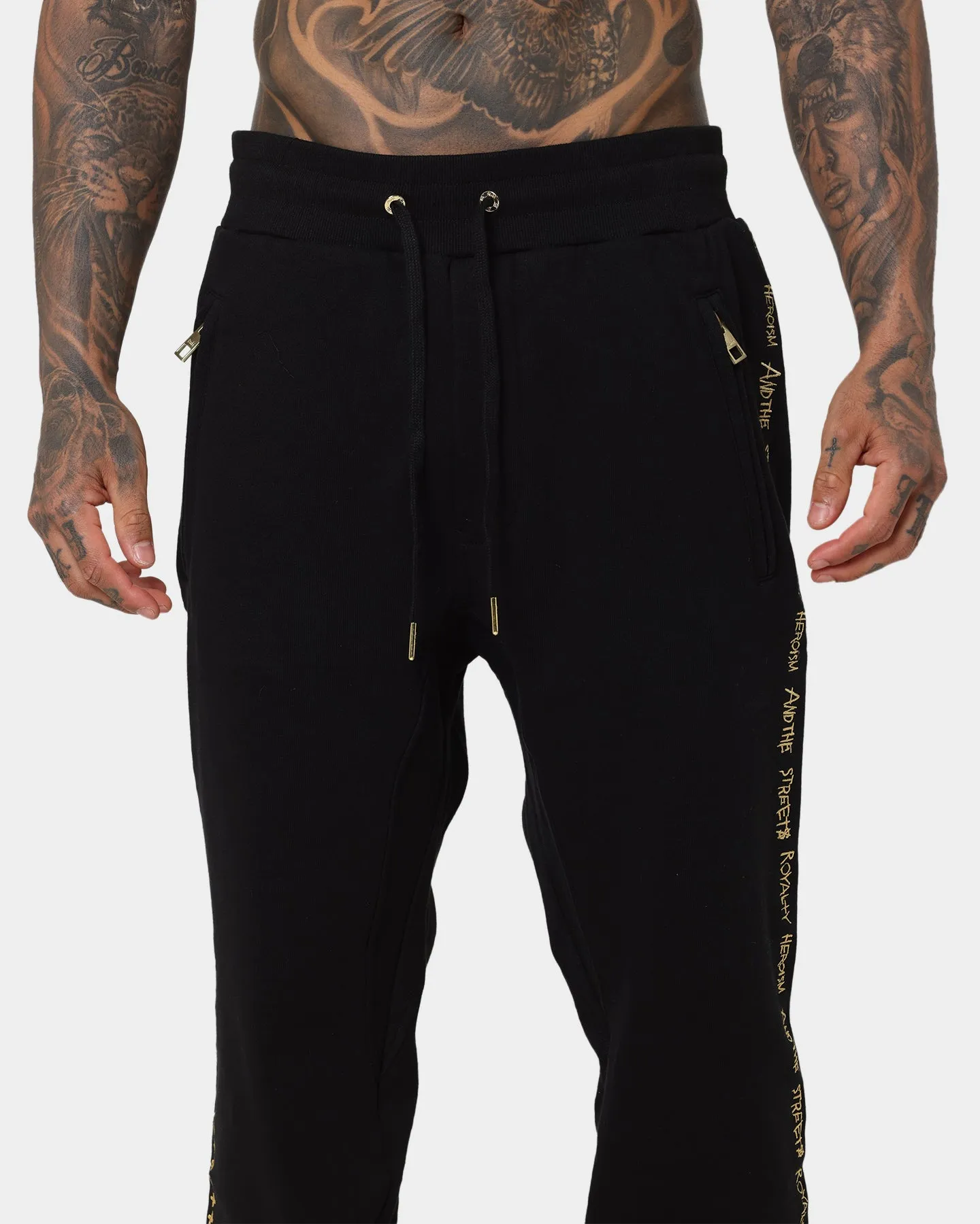 Ksubi 23 Restore Trak Pants Black