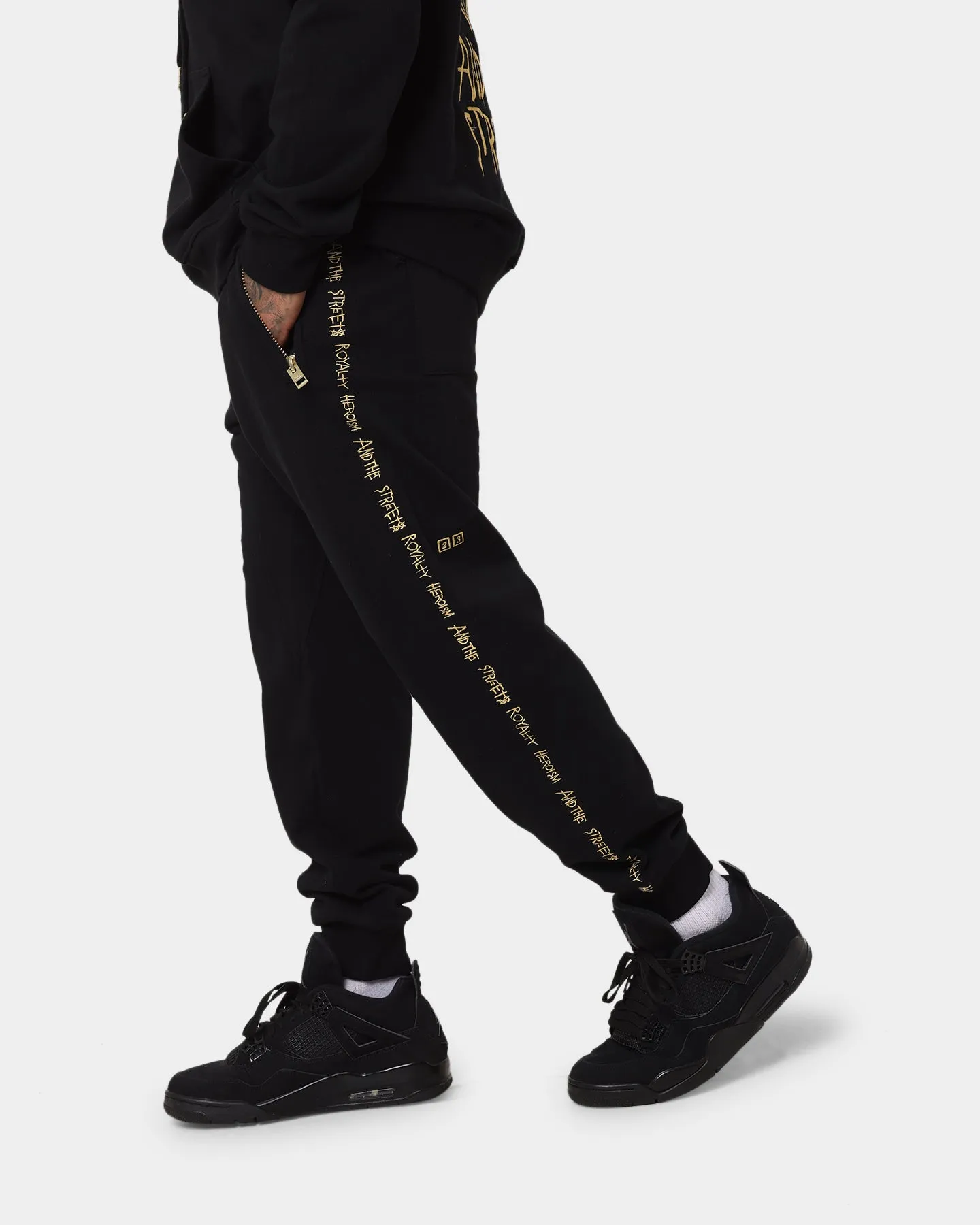 Ksubi 23 Restore Trak Pants Black