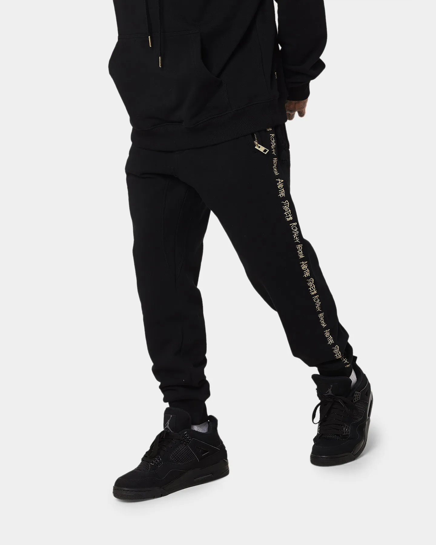 Ksubi 23 Restore Trak Pants Black