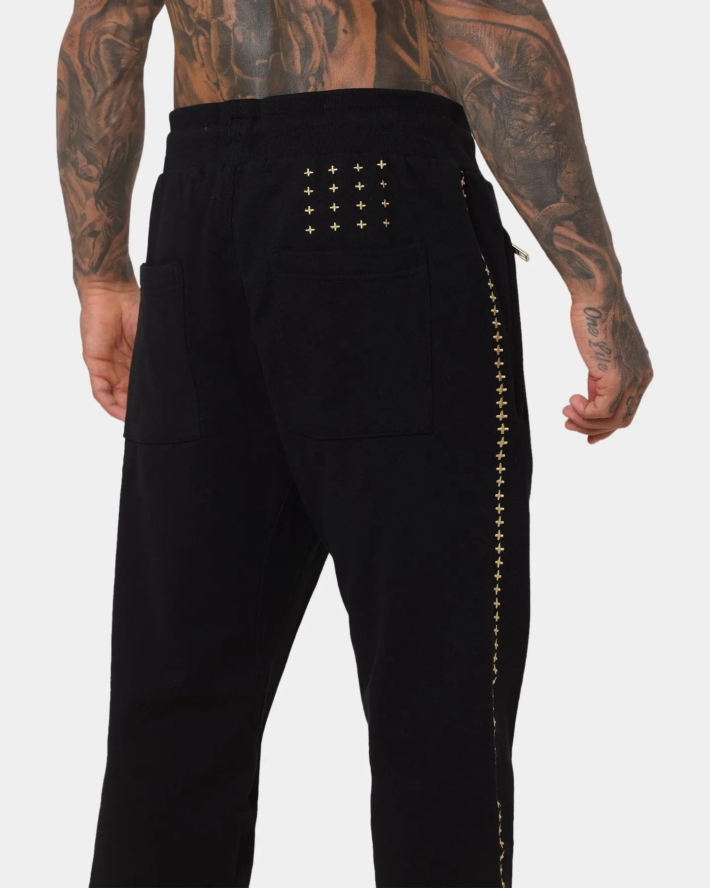 Ksubi 23 Restore Trak Pants Black