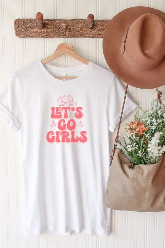 Let's Go Girls Graphic Tee