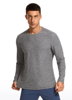 Lightweight Slim Fit Long Sleeve