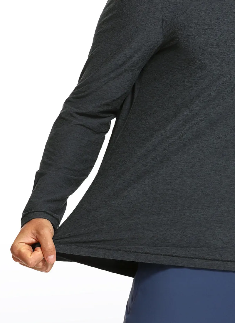 Lightweight Slim Fit Long Sleeve