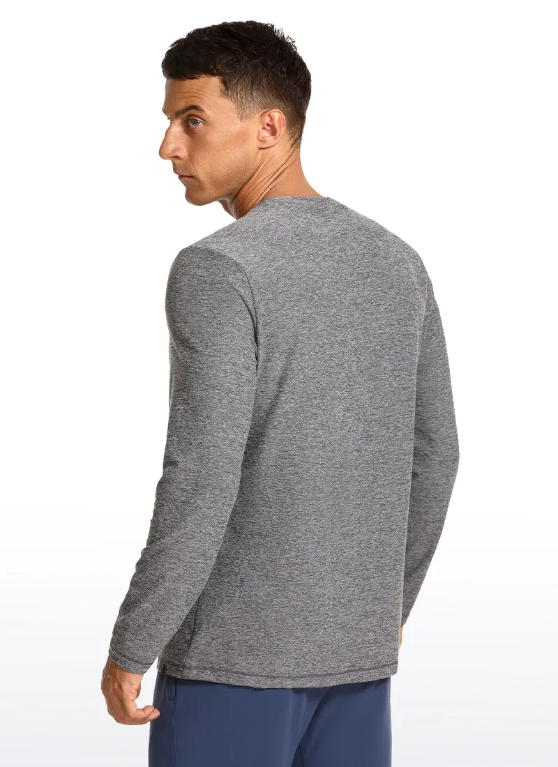 Lightweight Slim Fit Long Sleeve