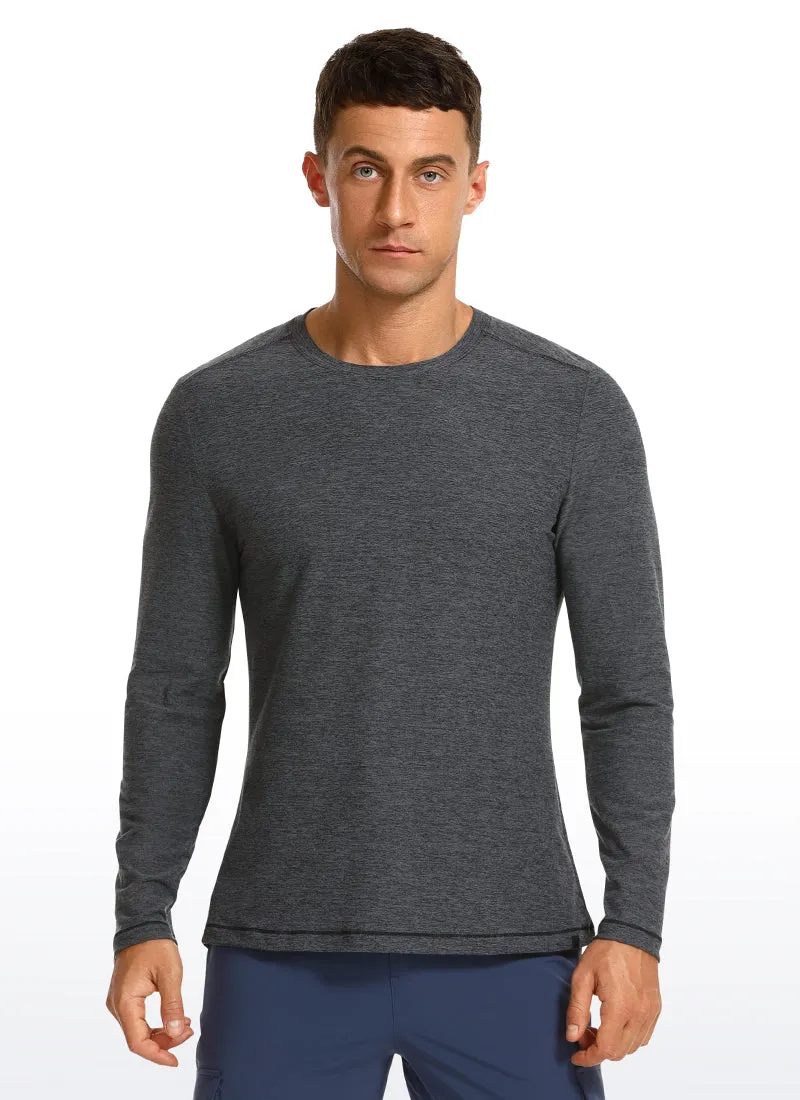 Lightweight Slim Fit Long Sleeve