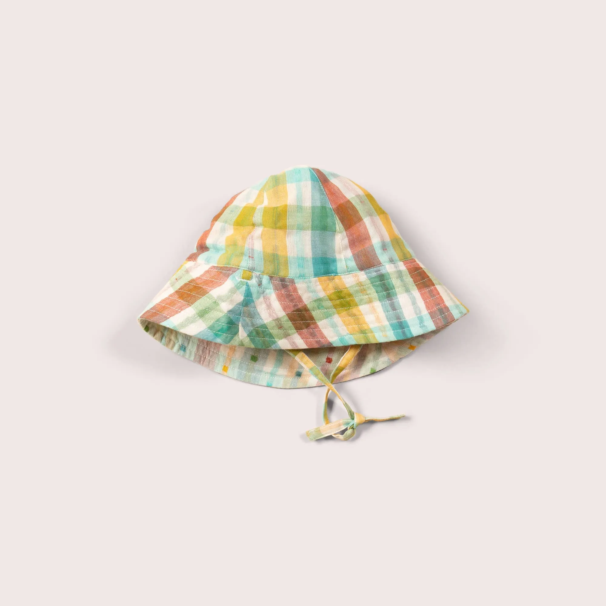 Little Green Radicals - Rainbow Reversible Sunhat