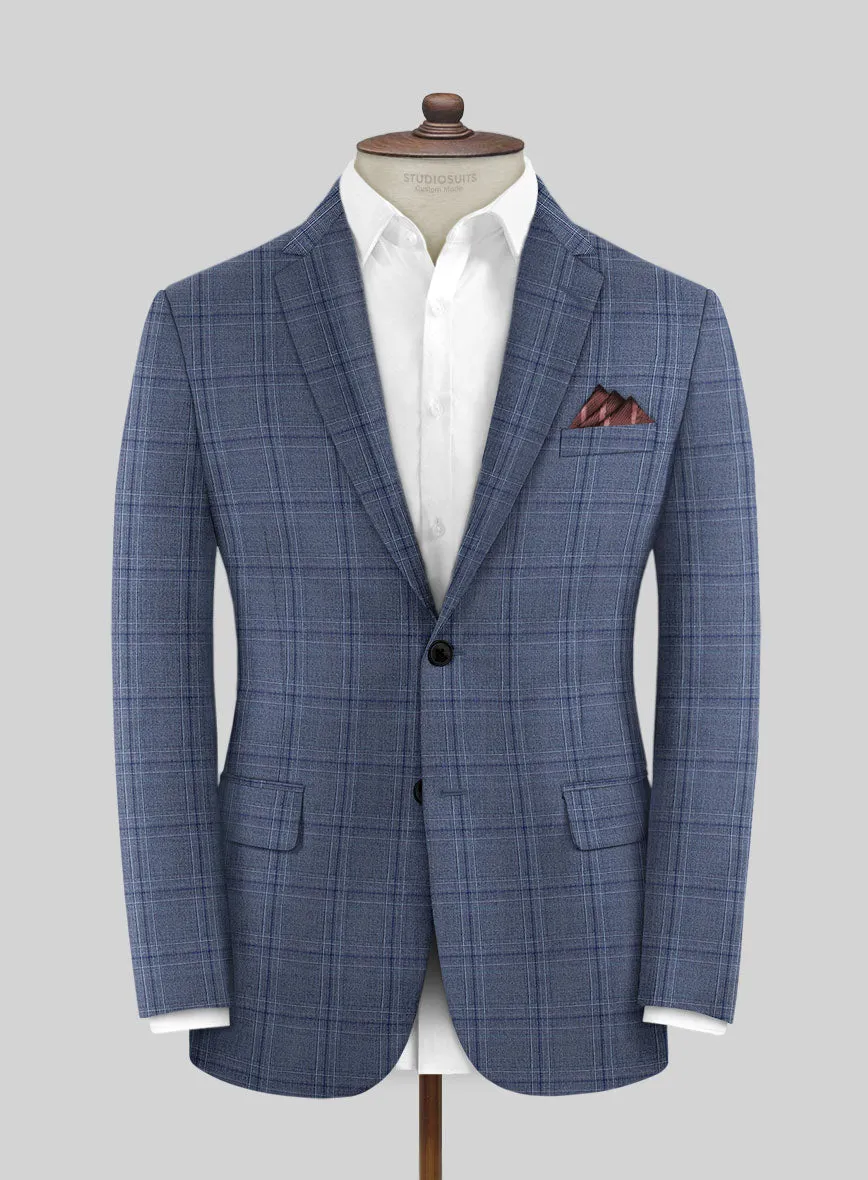 Loro Piana Evla Wool Suit