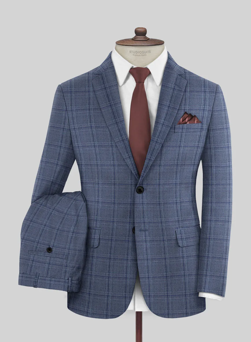 Loro Piana Evla Wool Suit