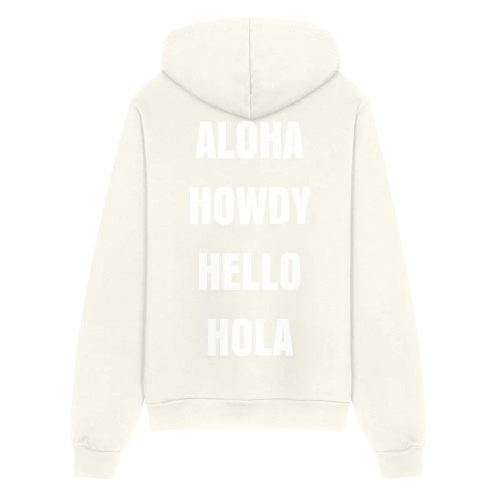 Made in Hawaii Unisex Full Zip Hoodie