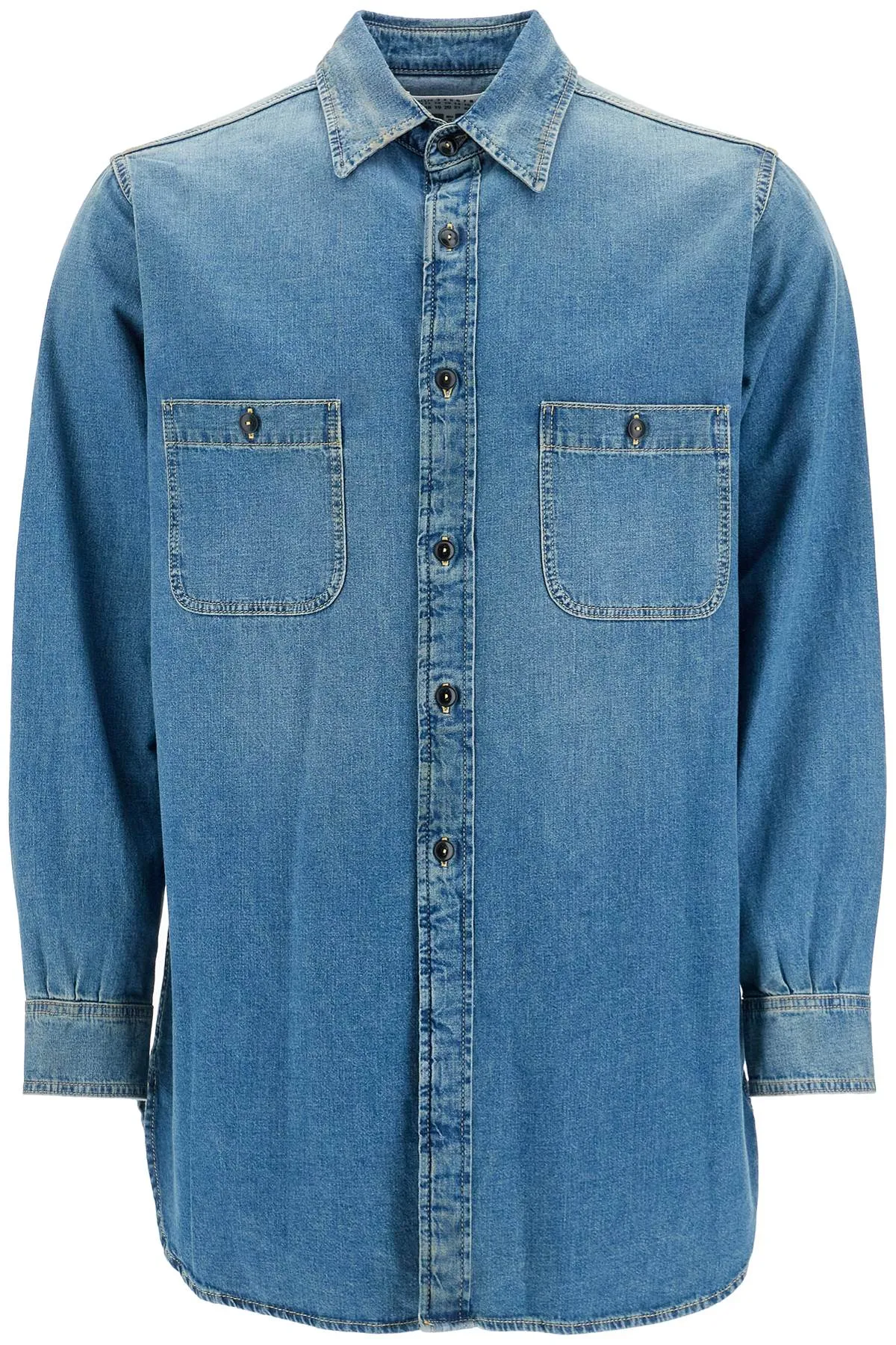 Maison Margiela Lightweight Denim Shirt