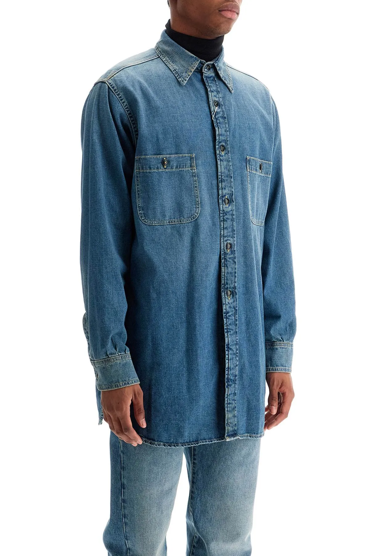 Maison Margiela Lightweight Denim Shirt