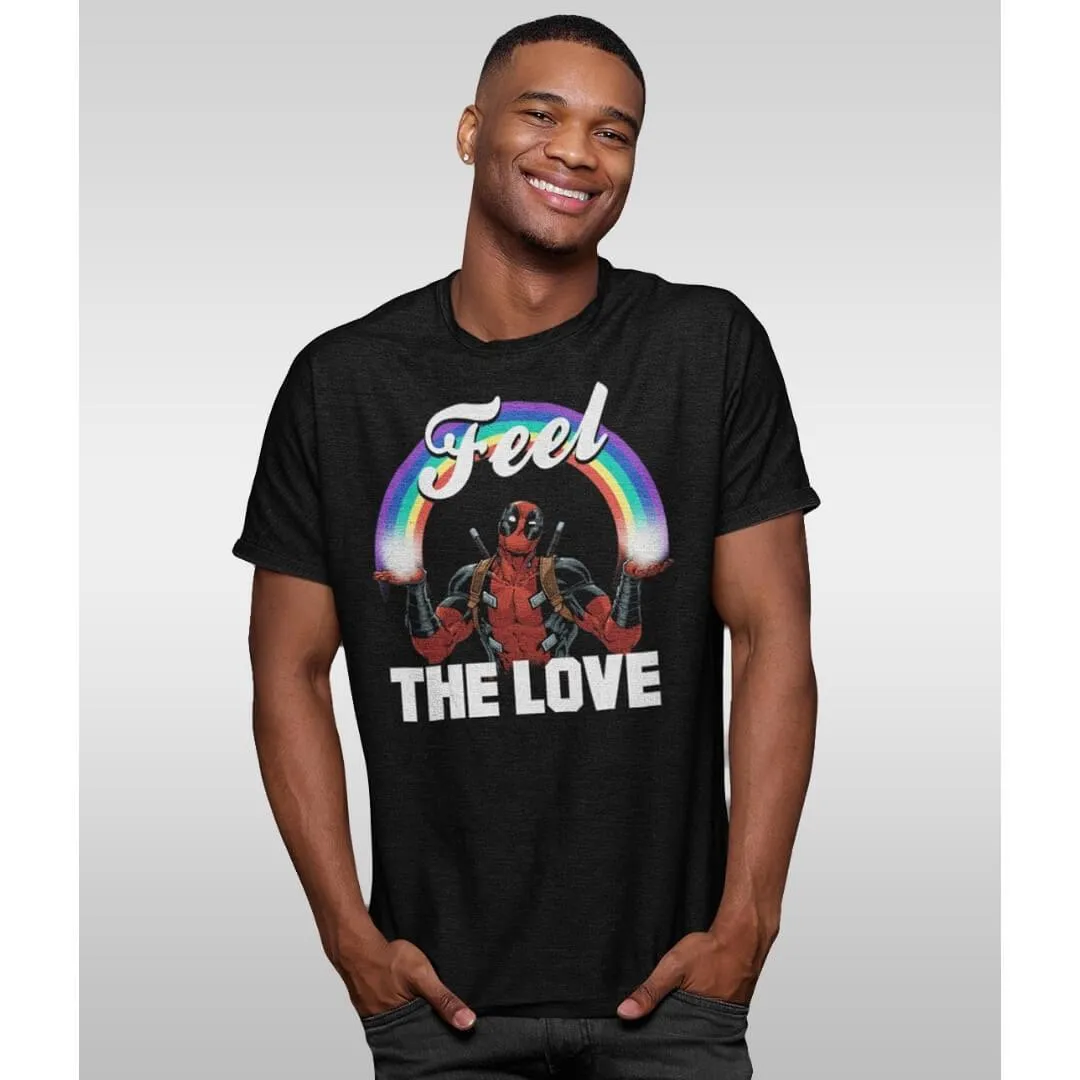 Marvel Comics Deadpool Love T-Shirt