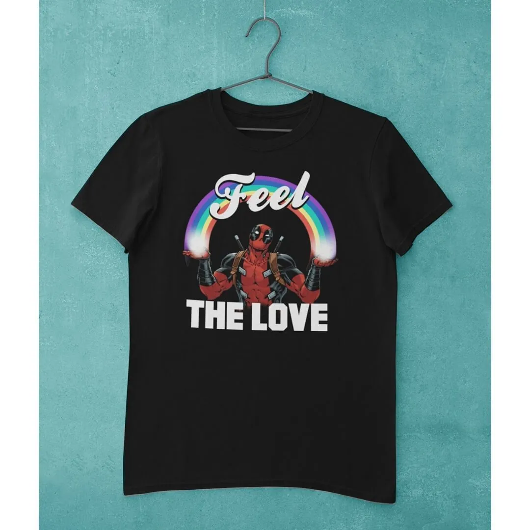 Marvel Comics Deadpool Love T-Shirt