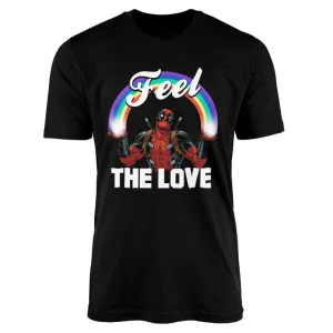 Marvel Comics Deadpool Love T-Shirt