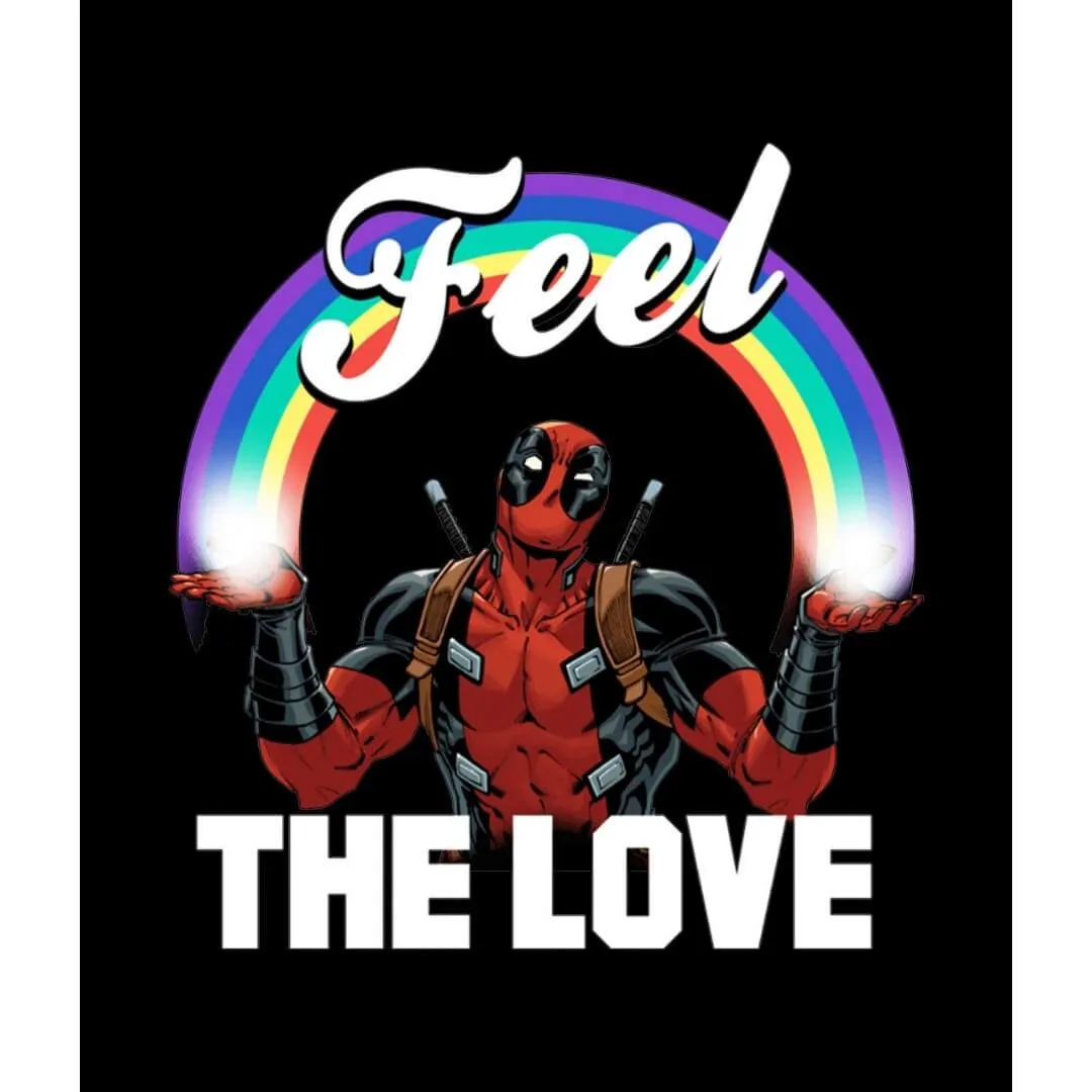 Marvel Comics Deadpool Love T-Shirt