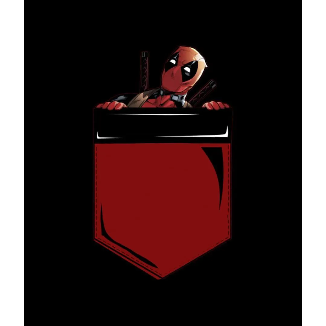 Marvel Comics Pocket Deadpool T-Shirt