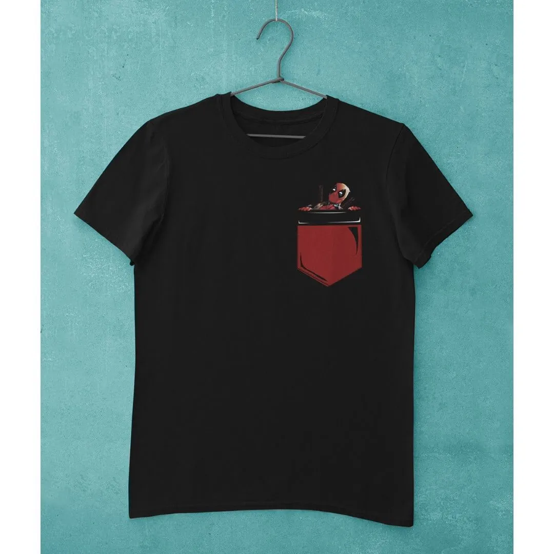 Marvel Comics Pocket Deadpool T-Shirt