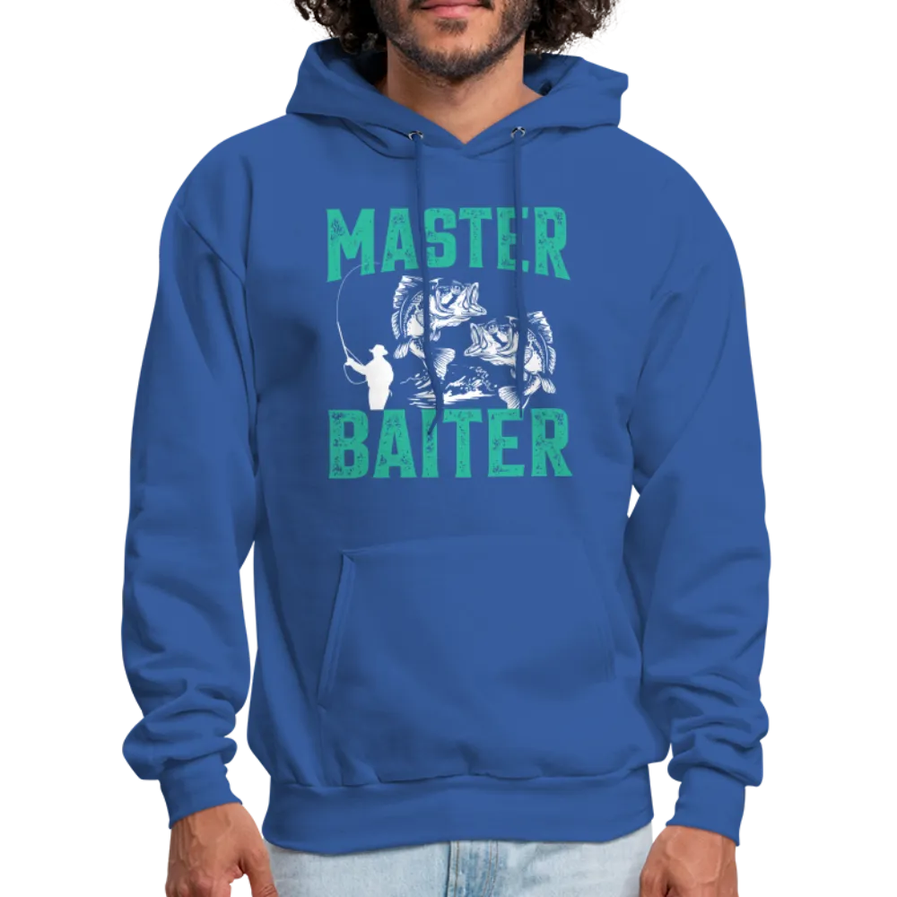 Master Baiter (Fishing Humor) Hoodie