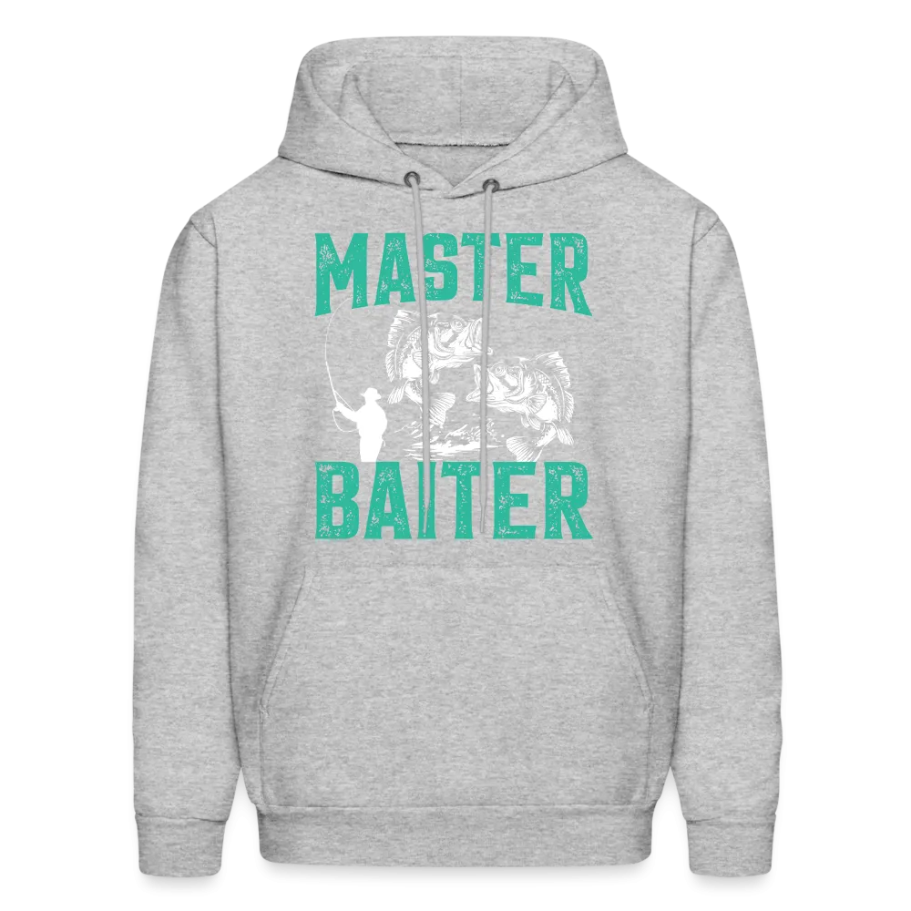 Master Baiter (Fishing Humor) Hoodie