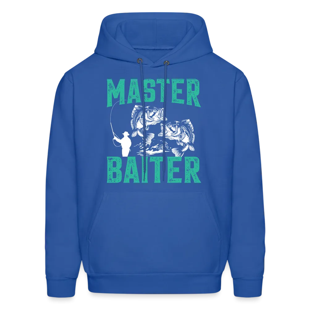 Master Baiter (Fishing Humor) Hoodie