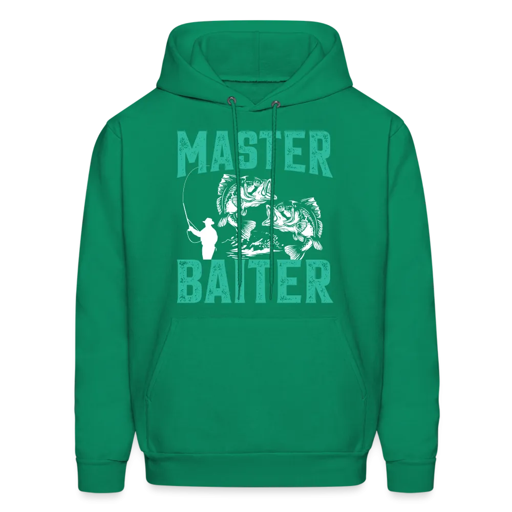 Master Baiter (Fishing Humor) Hoodie