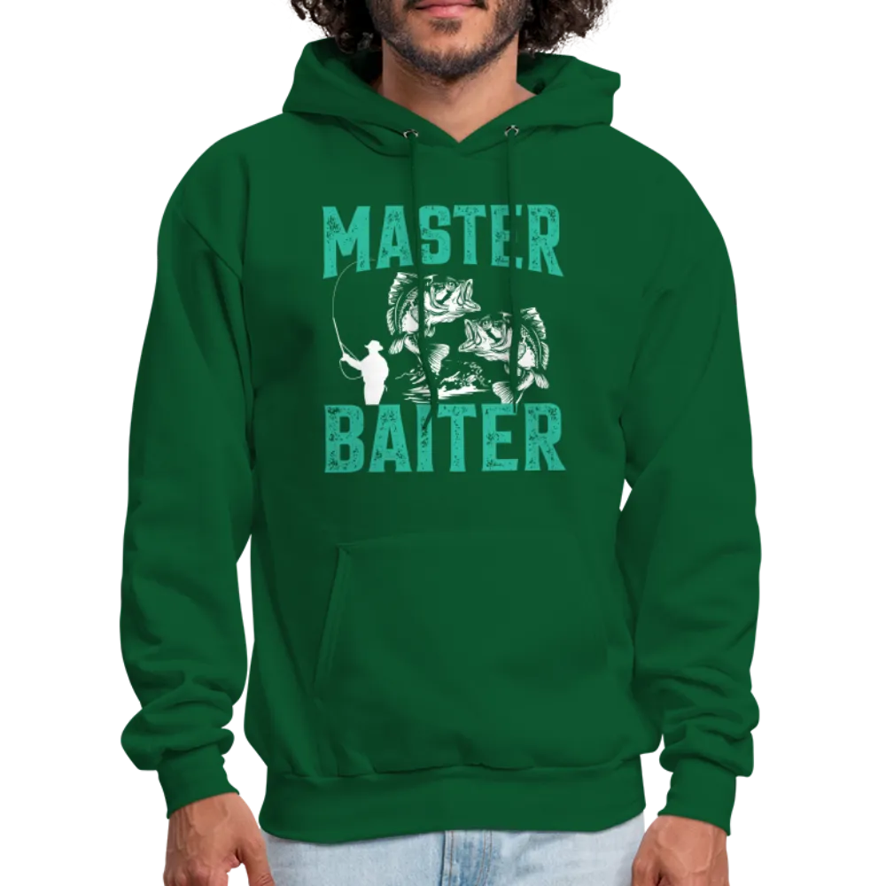 Master Baiter (Fishing Humor) Hoodie