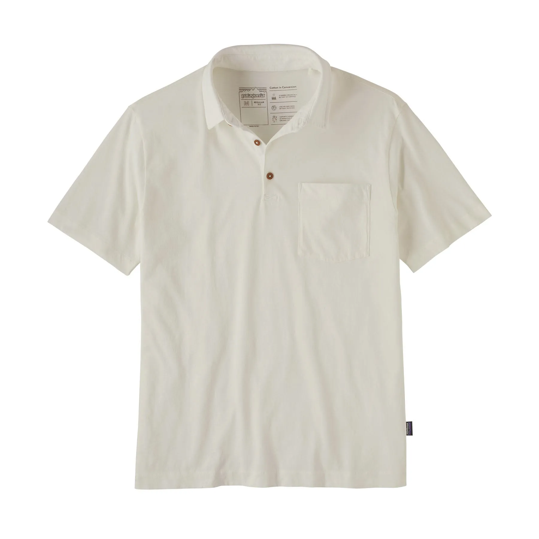 Men's Cotton in Conversion Lightweight Polo