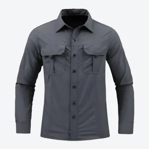 Men's Lightweight Long-Sleeve Hiking Shirts