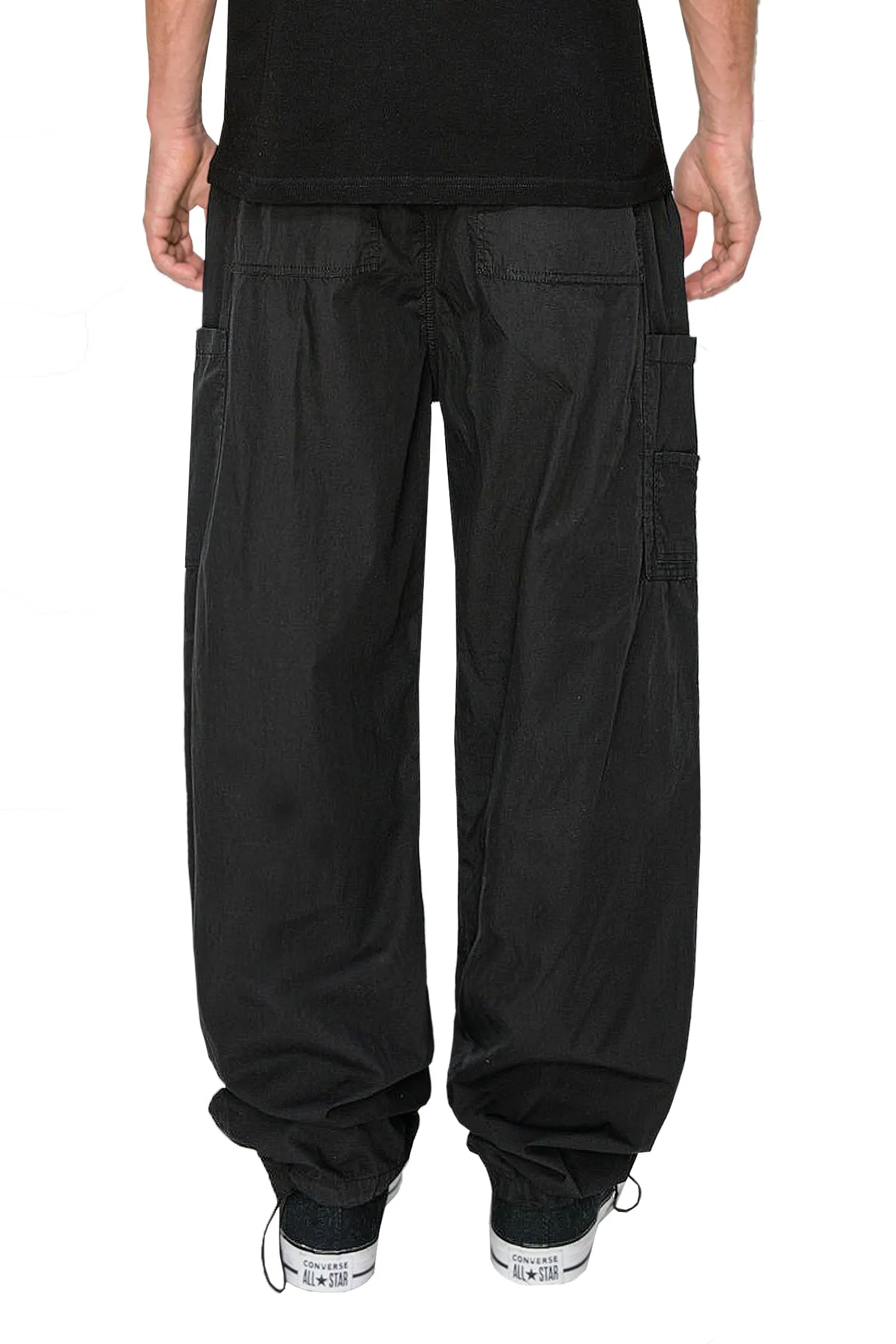 Men's Parachute Baggy Jogger Pants