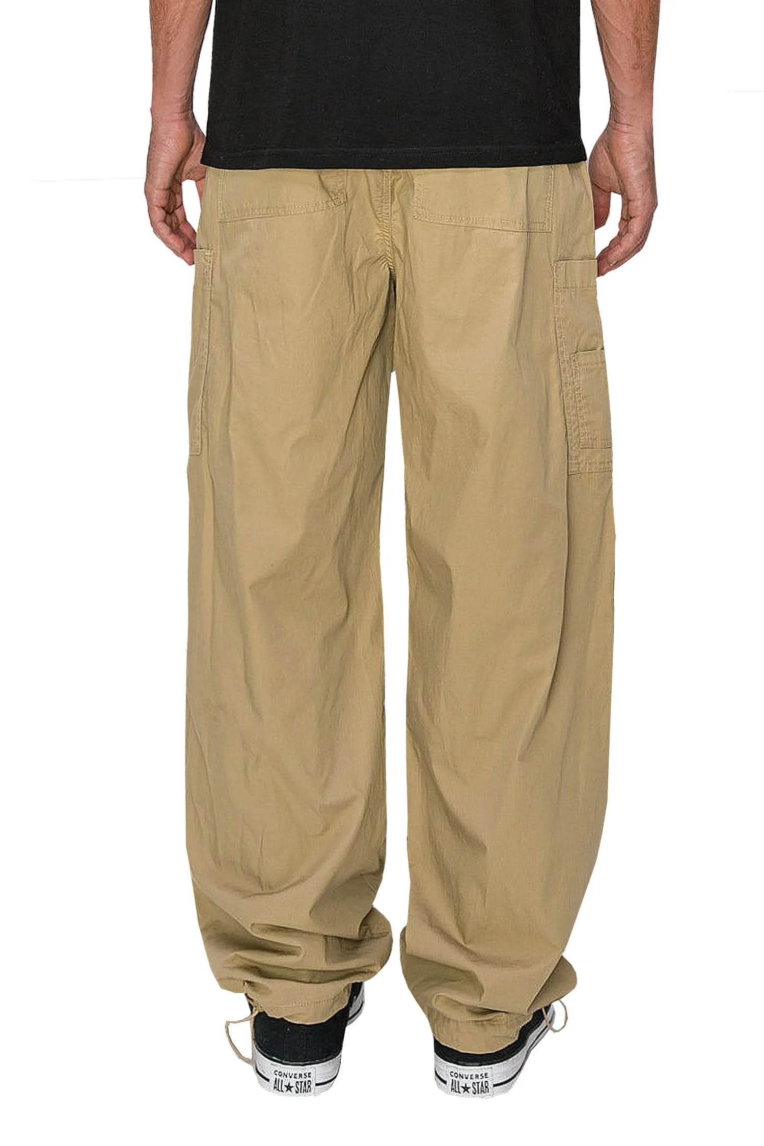 Men's Parachute Baggy Jogger Pants